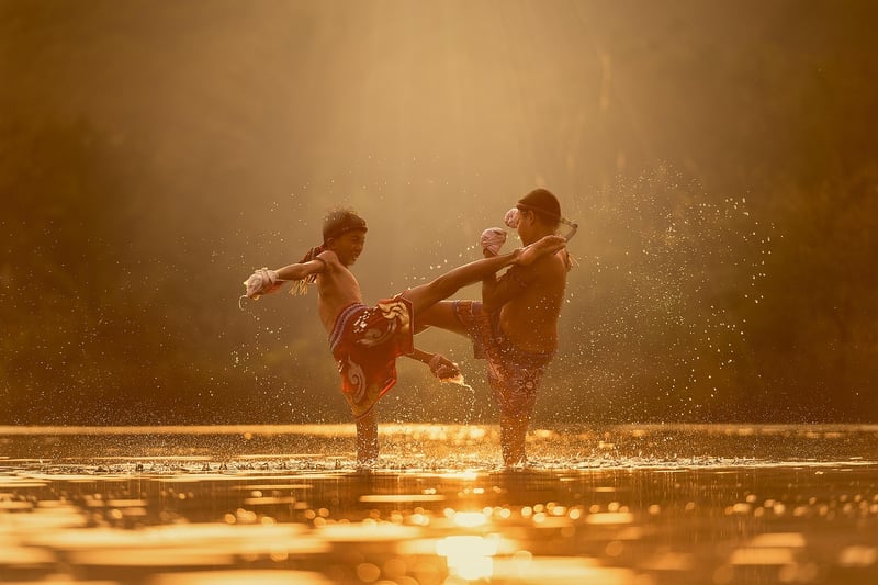 Kung Fu Practice